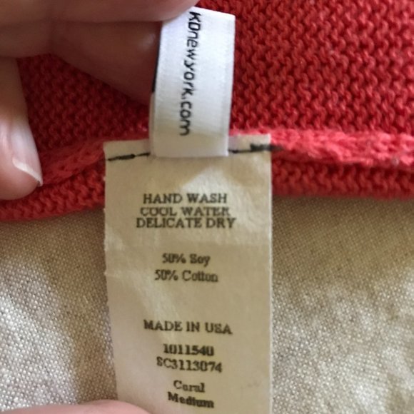 kd Dance New York Slouchy Knit Top - Picture 5 of 5